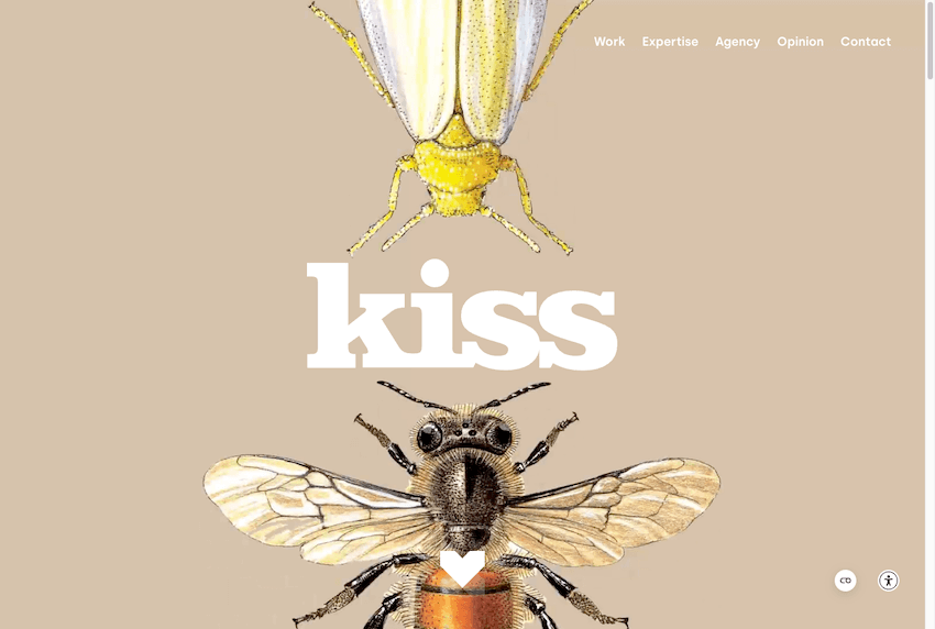 Kiss Agency Home Page