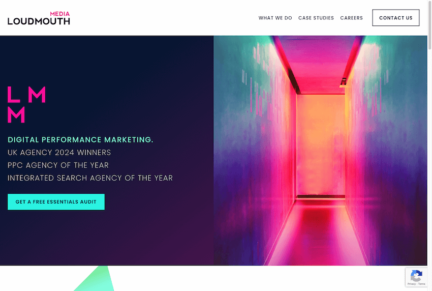 Loudmouth Media Home Page
