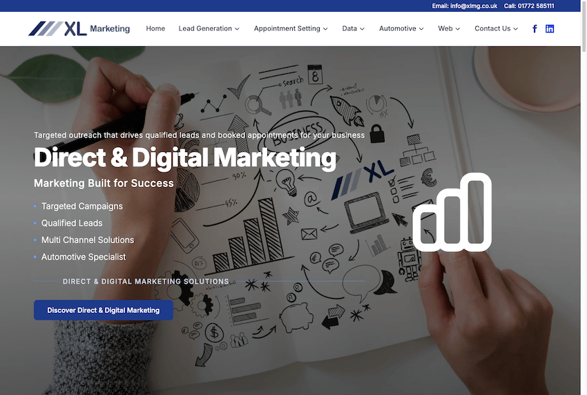 XL Marketing Home Page