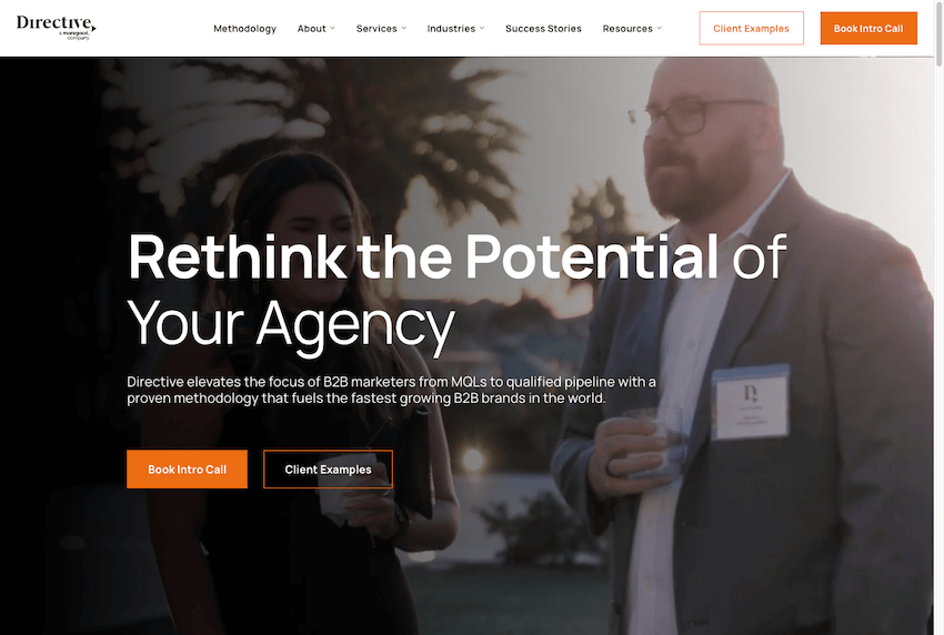 Directive Consulting Home Page