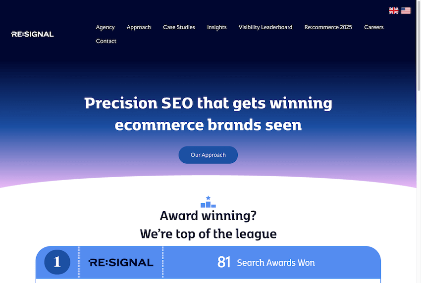 Re:Signal Home Page