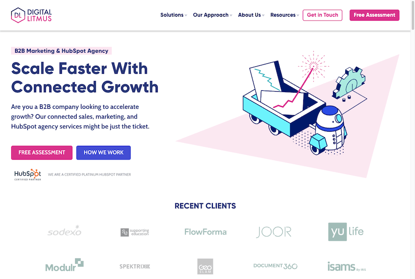 Digital Litmus Home Page