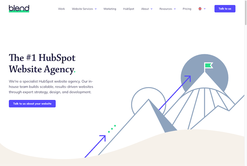 Blend Home Page