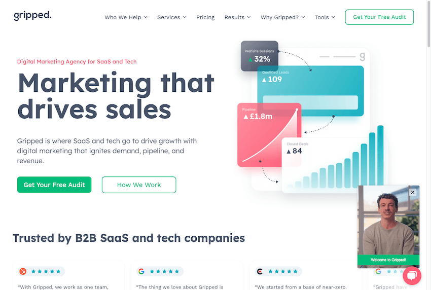 Gripped Home Page