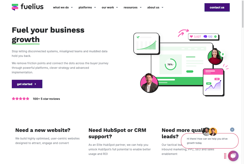 Fuelius Home Page
