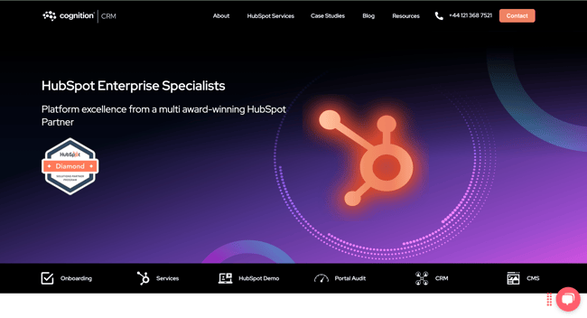 Cognition homepage
