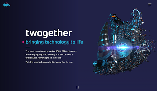Twotogether website home page