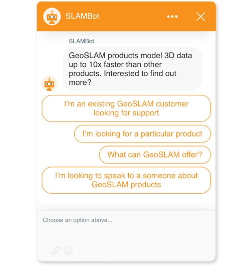 Geoslam bot