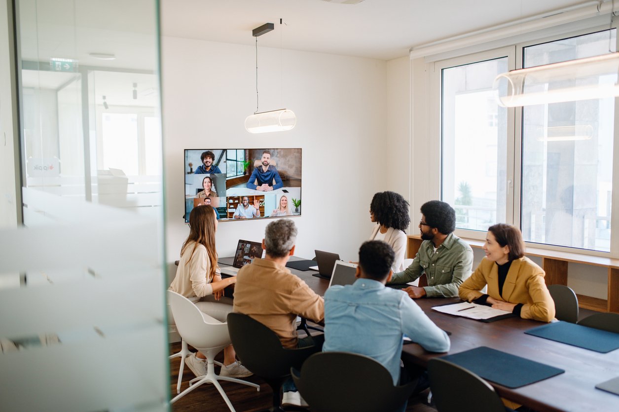 Agency team meeting