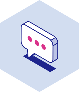 Speech bubble icon