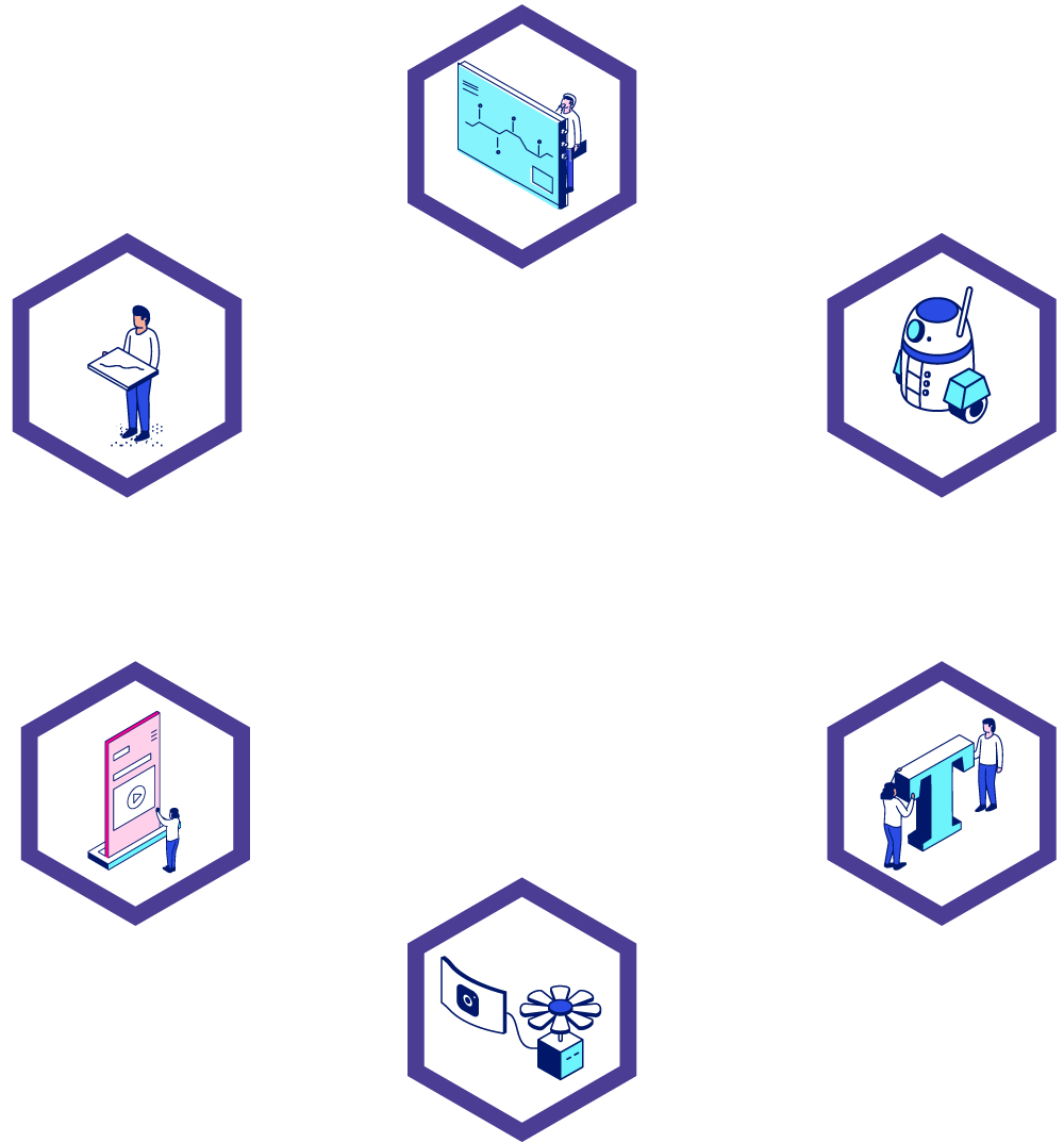 Digital Litmus Our Services Diagram