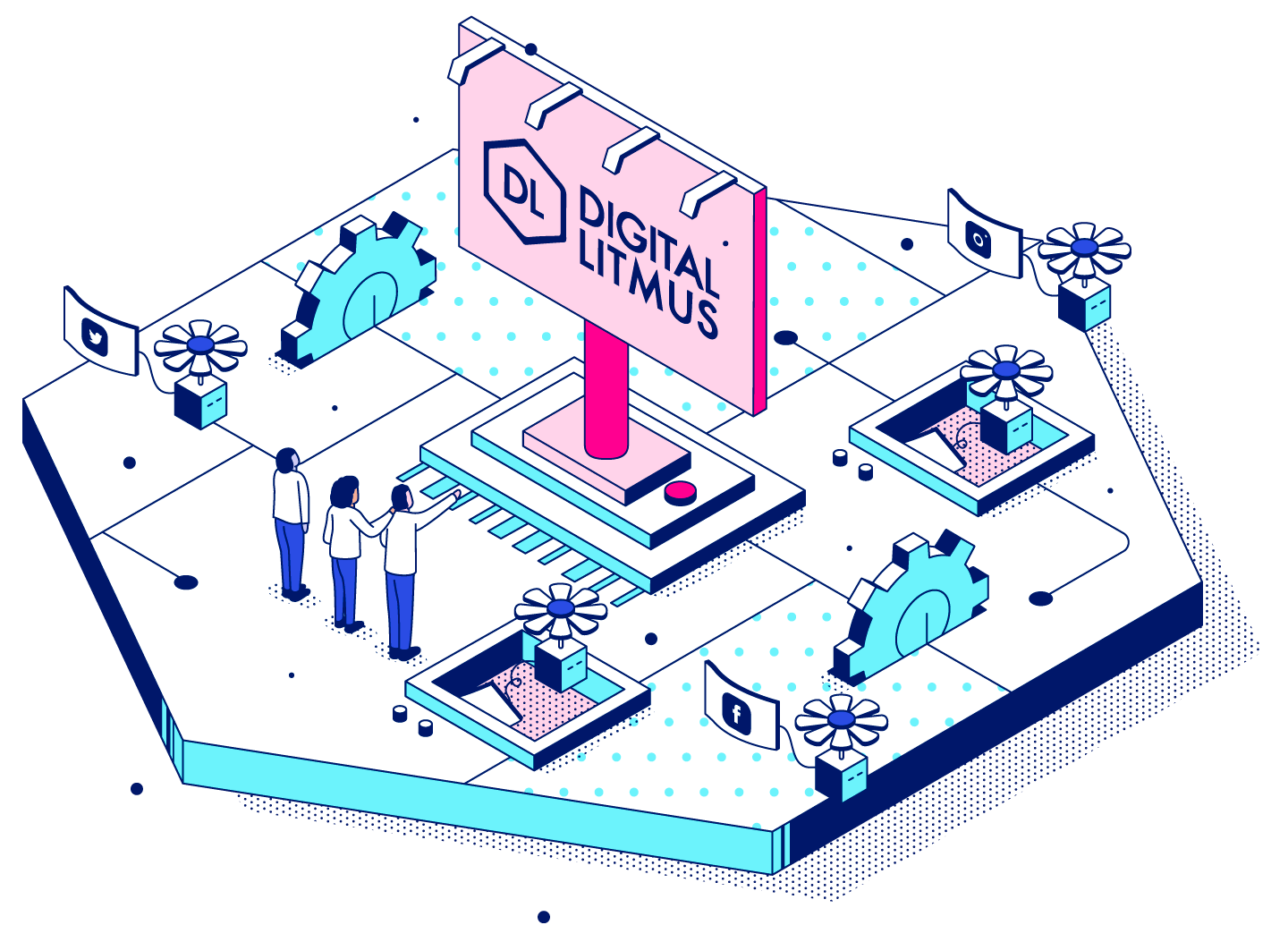 INTEGRATED CAMPAIGNS TO ENGAGE AND CONVERT