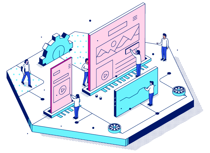 Digital Litmus B2B Website Design Services Machine