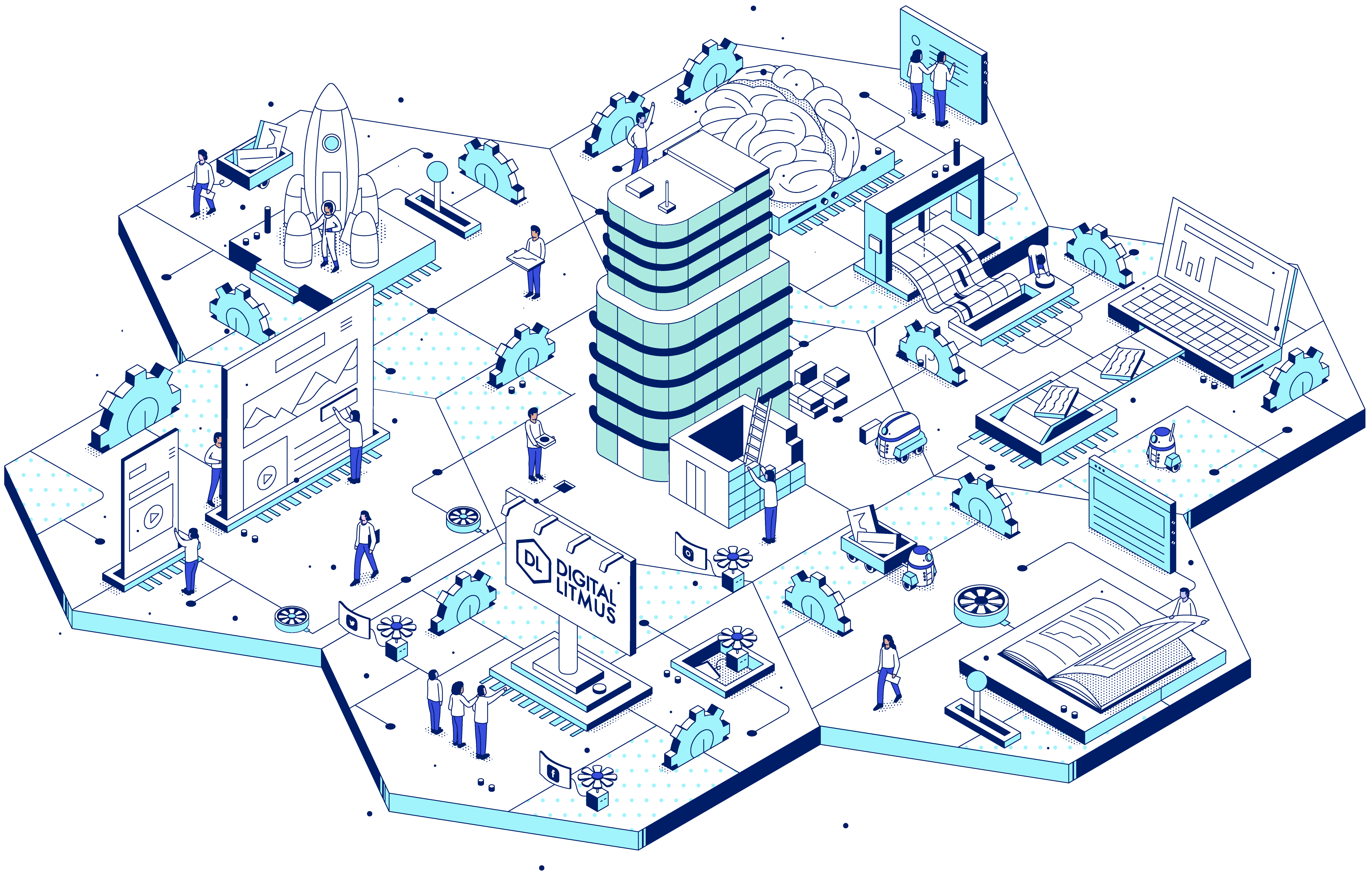 Digital Litmus Demand Generation Machine