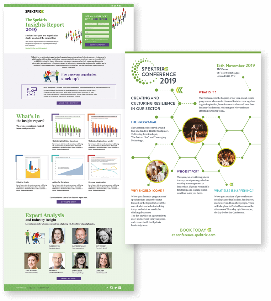 Spektrix Insights Report and Conference Details 2019