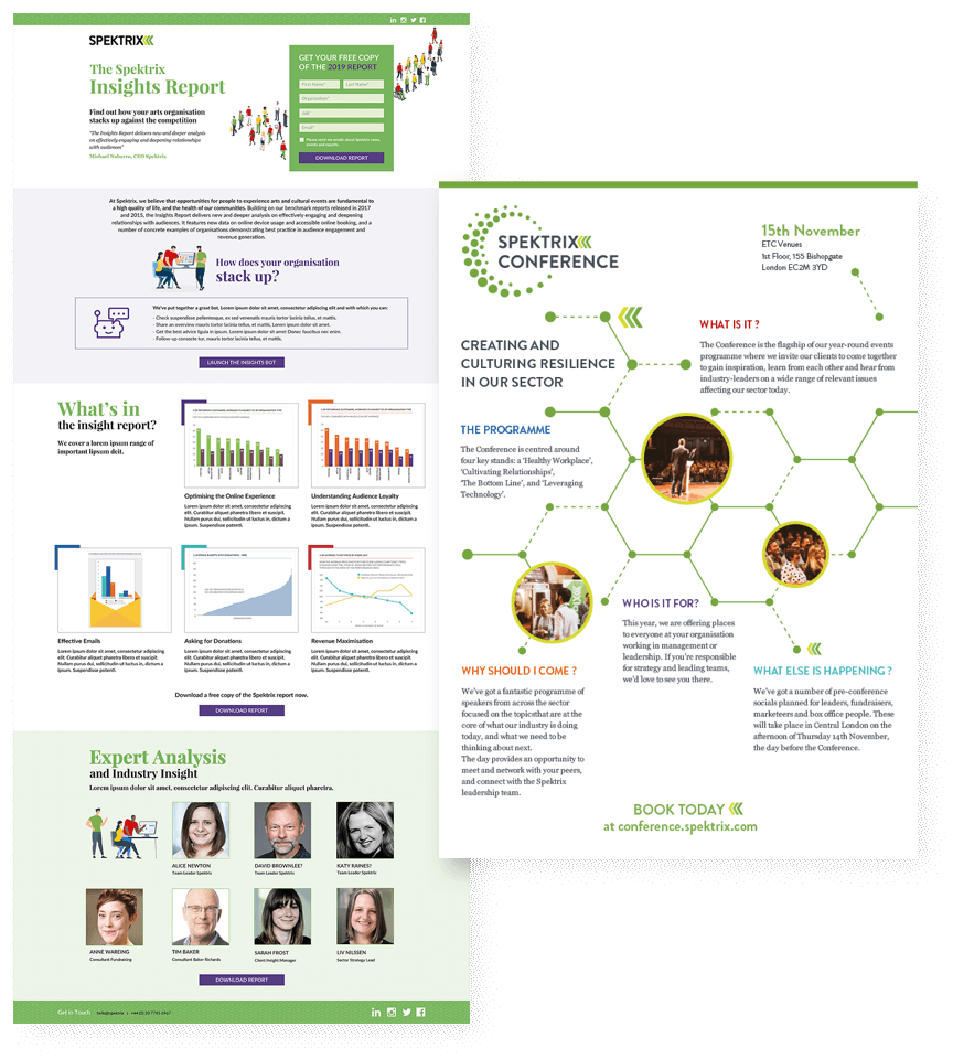 spektrix marketing assets