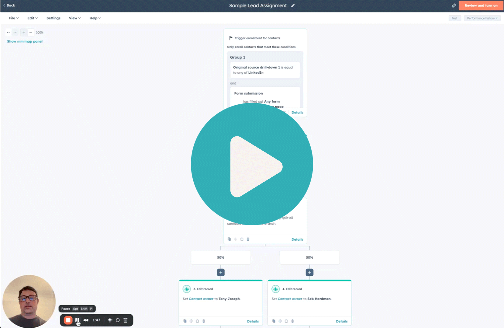 How Lead Assignment in HubSpot Stops Leads Falling Through the Gaps